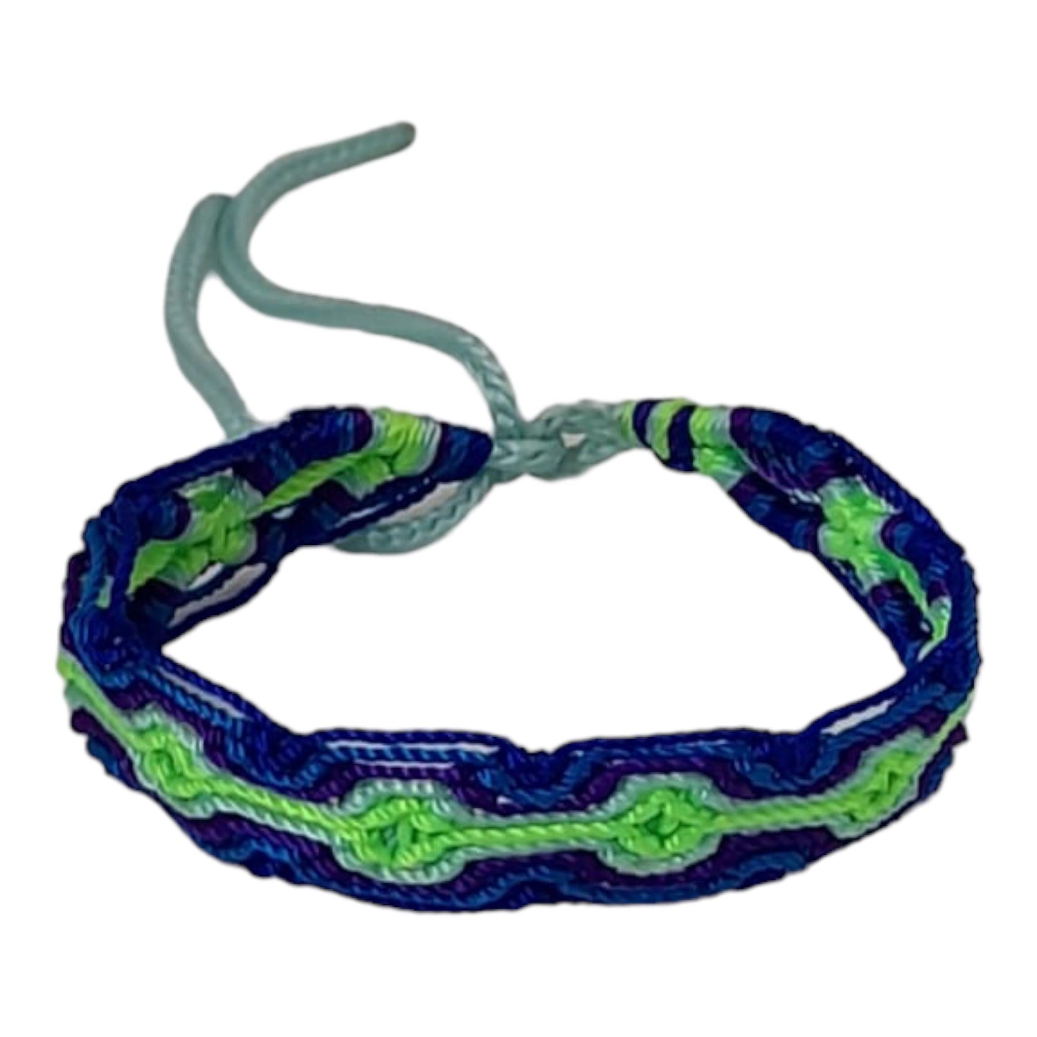 Souvenir de PR - Pulsera de Hilo (Variedad de estilos)