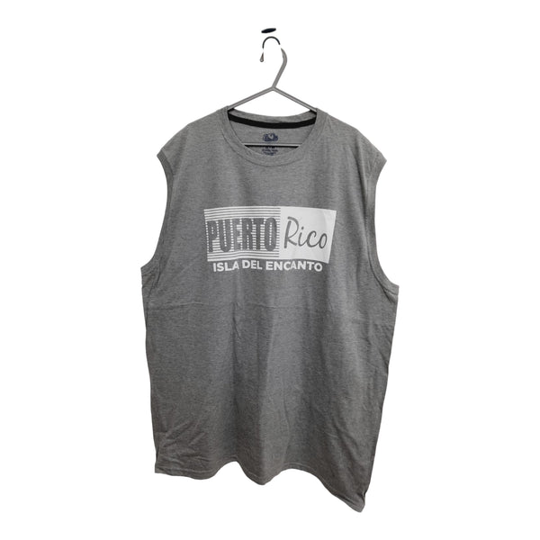 Souvenir de Puerto Rico - Sleeveless Shirts (Grey)