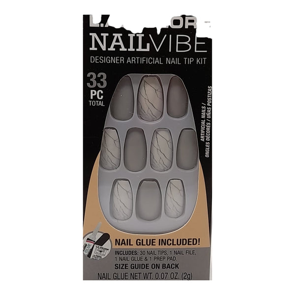 Nail Vibe - 33 Piece Nail Kit Designer