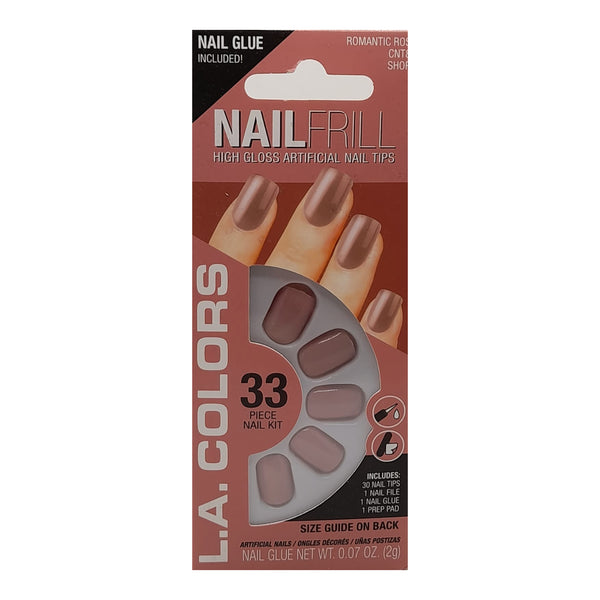 Nail Frill - 33 Piece Nail Kit
