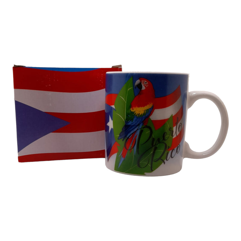Souvenir Puerto Rico - Taza de Café con Empaque (7oz)