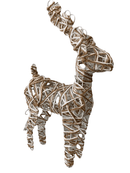 Navidad- Christmas Reindeer Decor whit Light *NO ENVIOS POR CORREO*