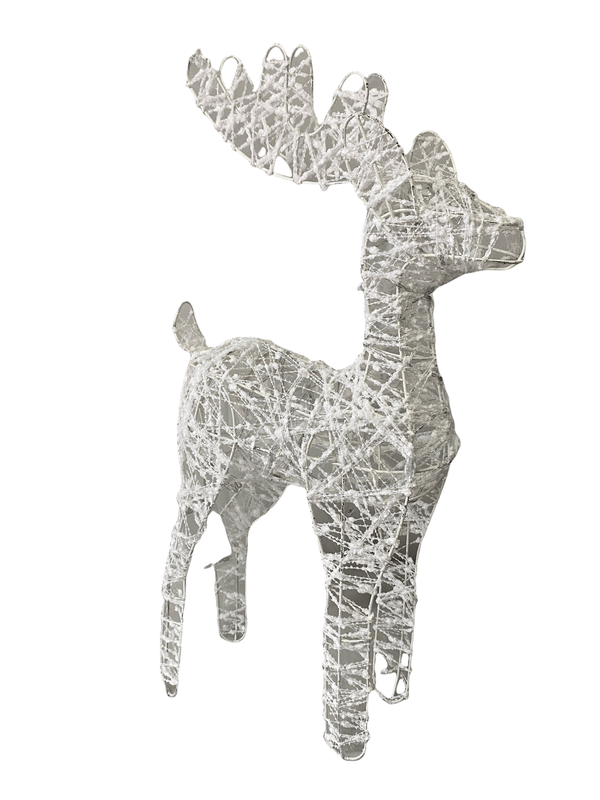 Navidad- Christmas Reindeer Decor whit Light *NO ENVIOS POR CORREO*