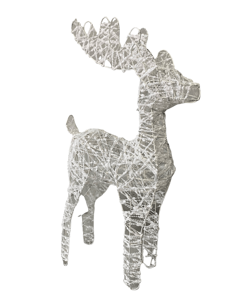 Navidad- Christmas Reindeer Decor whit Light *NO ENVIOS POR CORREO*