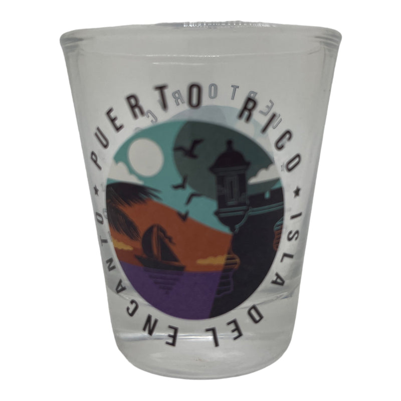 Souvenir Puerto Rico - Shot Glass