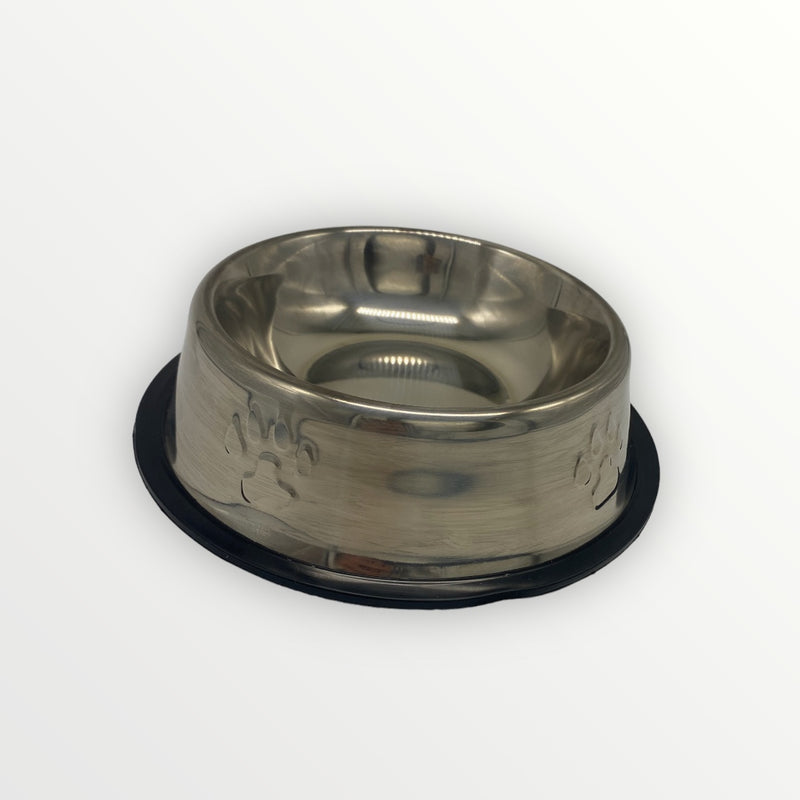 Basics Pet Bowl Stainless Steel