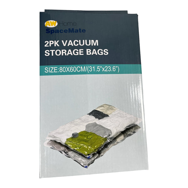 Vacuum Storage Bags - 2pck