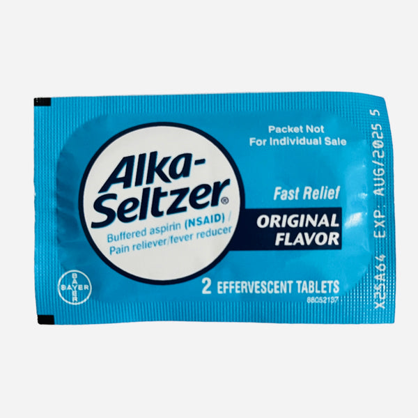 Alka Seltzer Original w/ Aspirin (2 Tablets)
