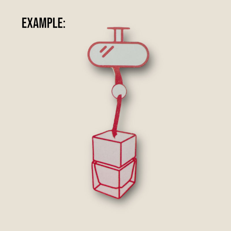 Car Perfume AIR FRESHENER - Berries 5mL