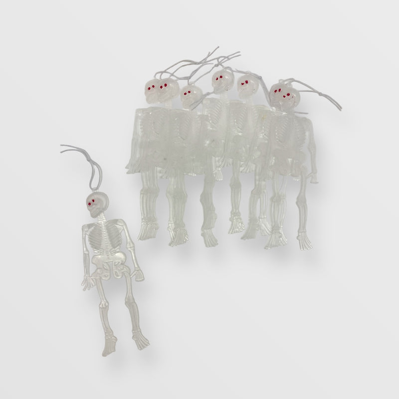 Halloween Day - Ornamentos de Minis Esqueletos 8pcs/14.5cm