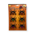 Halloween Day - Arañas con Brillo