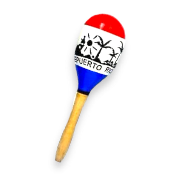 Souvenirs de Puerto Rico - Maraca Pequeña  (1pc)