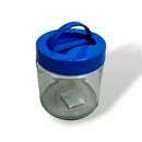 Glass Jar and Plastic Grip Lid (29.7oz)