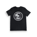 Souvenir de Puerto Rico - Camisas Negras con Logo sobre Puerto Rico T-SHIRT (Size Niño)