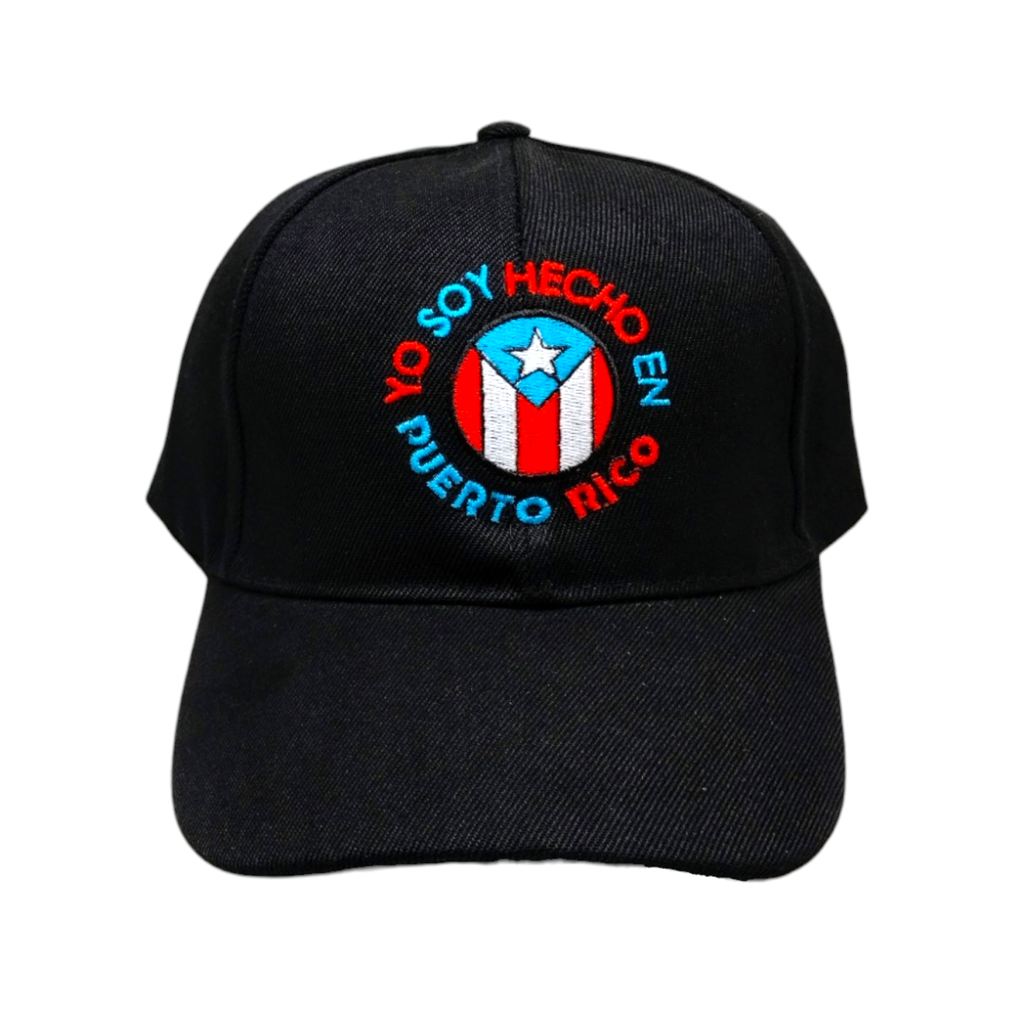 Souvenirs de Puerto Rico Gorras Negras con Diseños