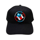Souvenirs de Puerto Rico Gorras Negras con Diseños