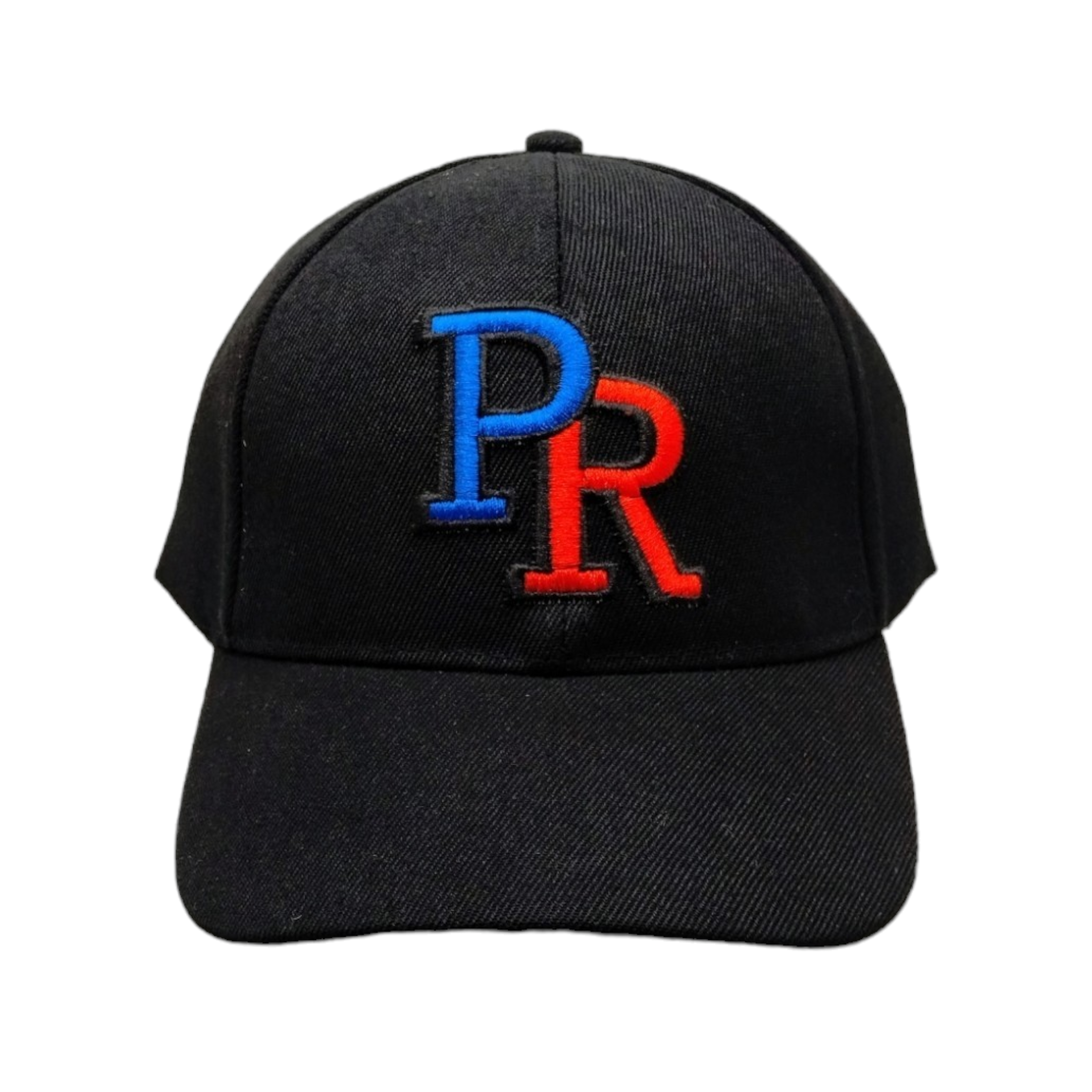 Souvenirs de Puerto Rico Gorras Negras con Diseños