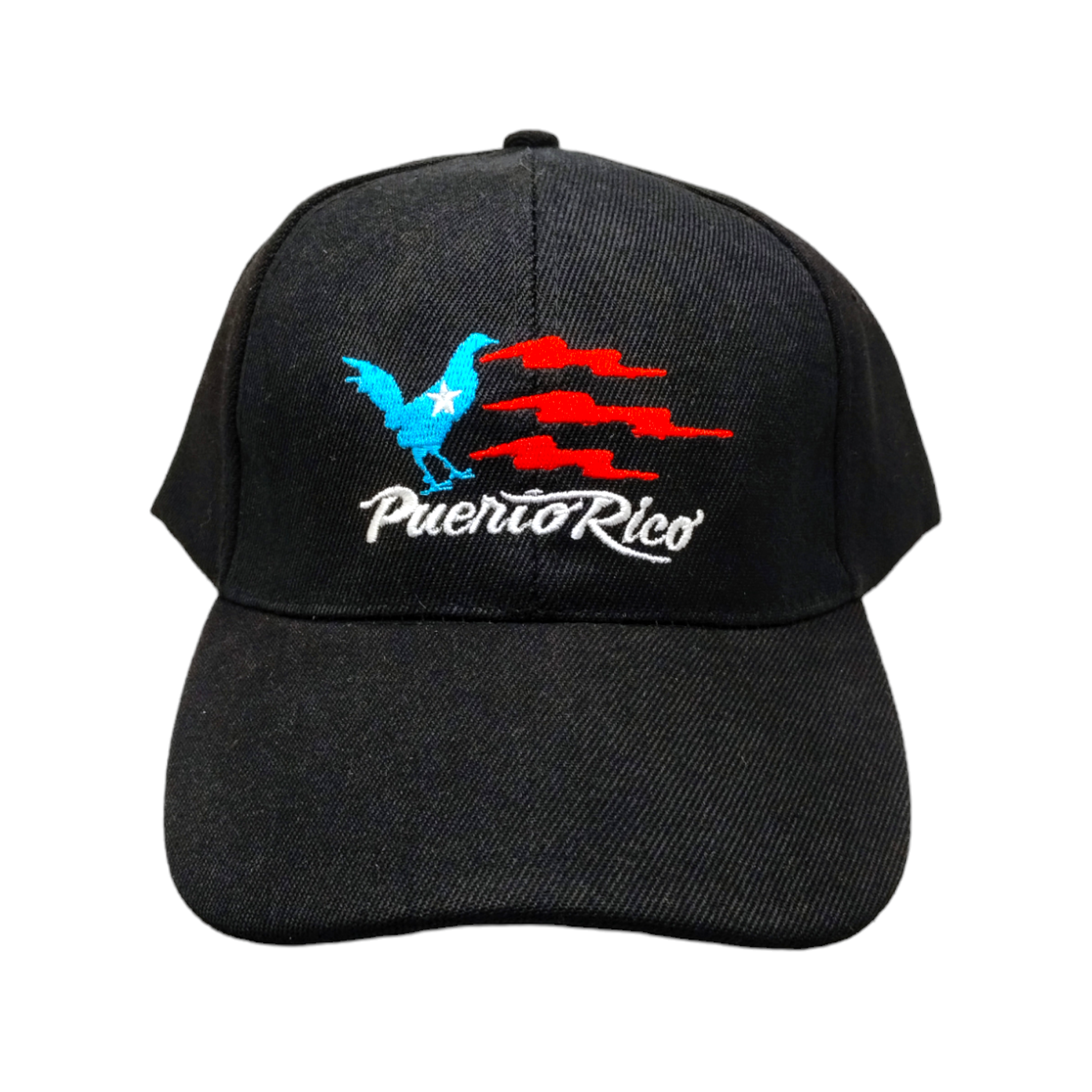 Souvenirs de Puerto Rico Gorras Negras con Diseños