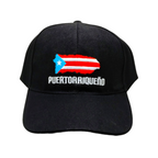 Souvenirs de Puerto Rico Gorras Negras con Diseños