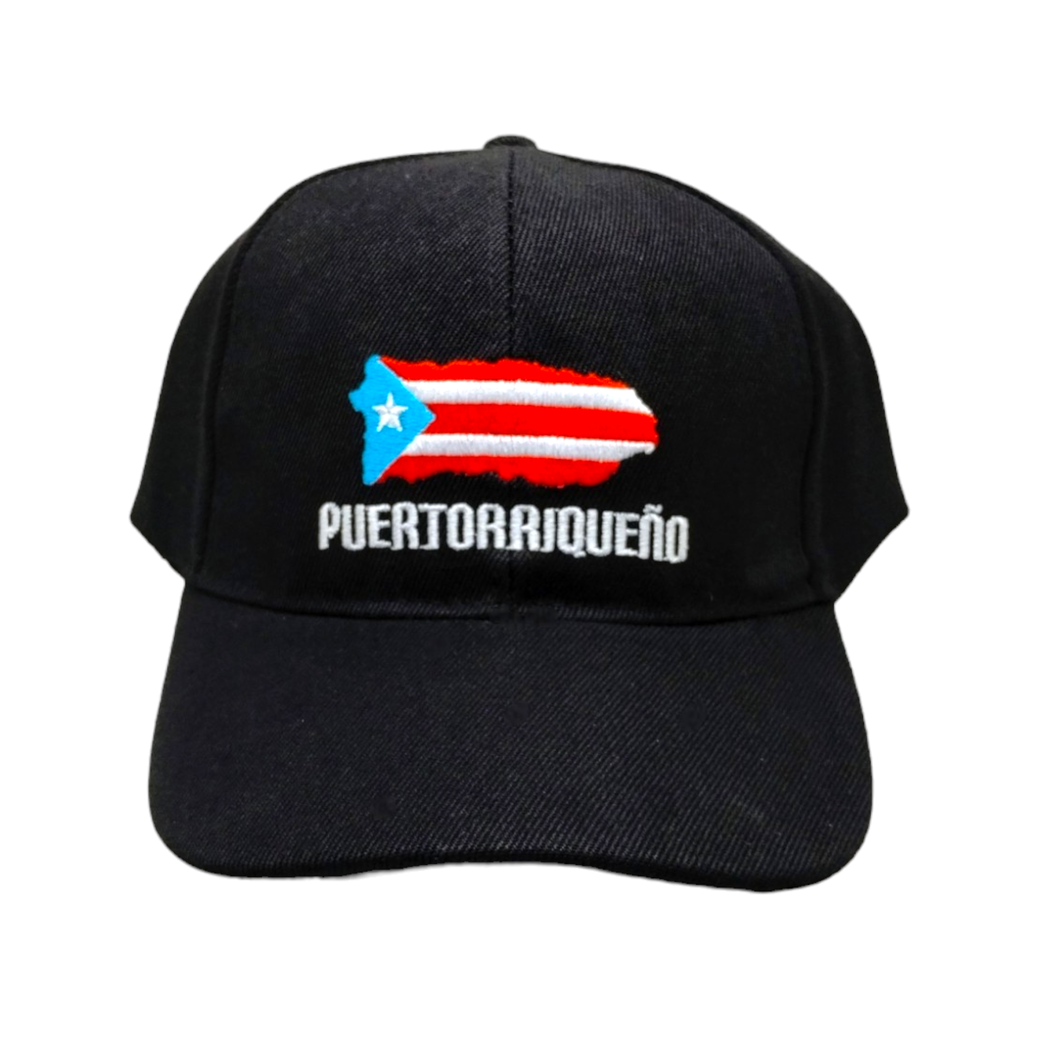 Souvenirs de Puerto Rico Gorras Negras con Diseños