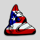 Souvenirs de Puerto Rico - Stickers de Puerto Rico *NO INCLUYE EL VASO*