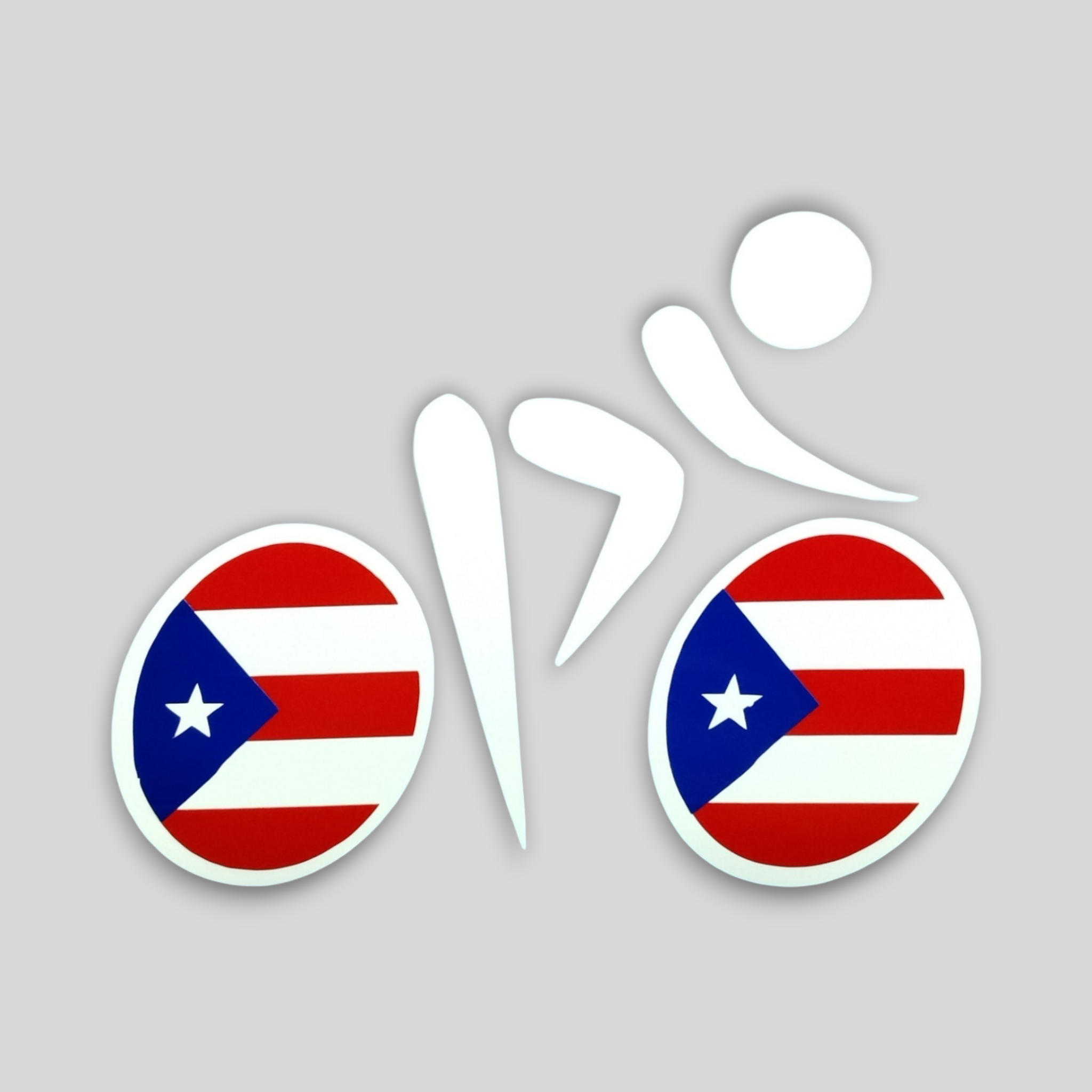 Souvenirs de Puerto Rico - Stickers de Puerto Rico *NO INCLUYE EL VASO*