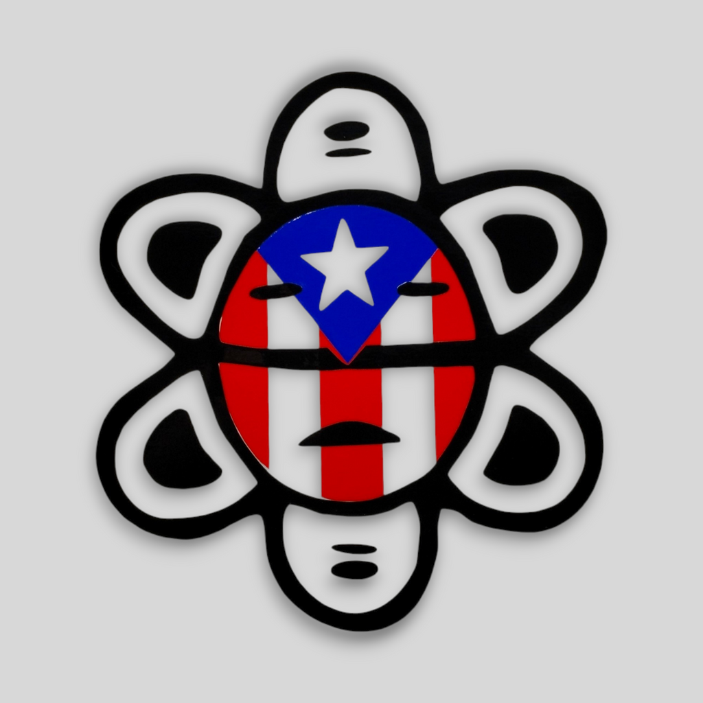 Souvenirs de Puerto Rico - Stickers de Puerto Rico *NO INCLUYE EL VASO*