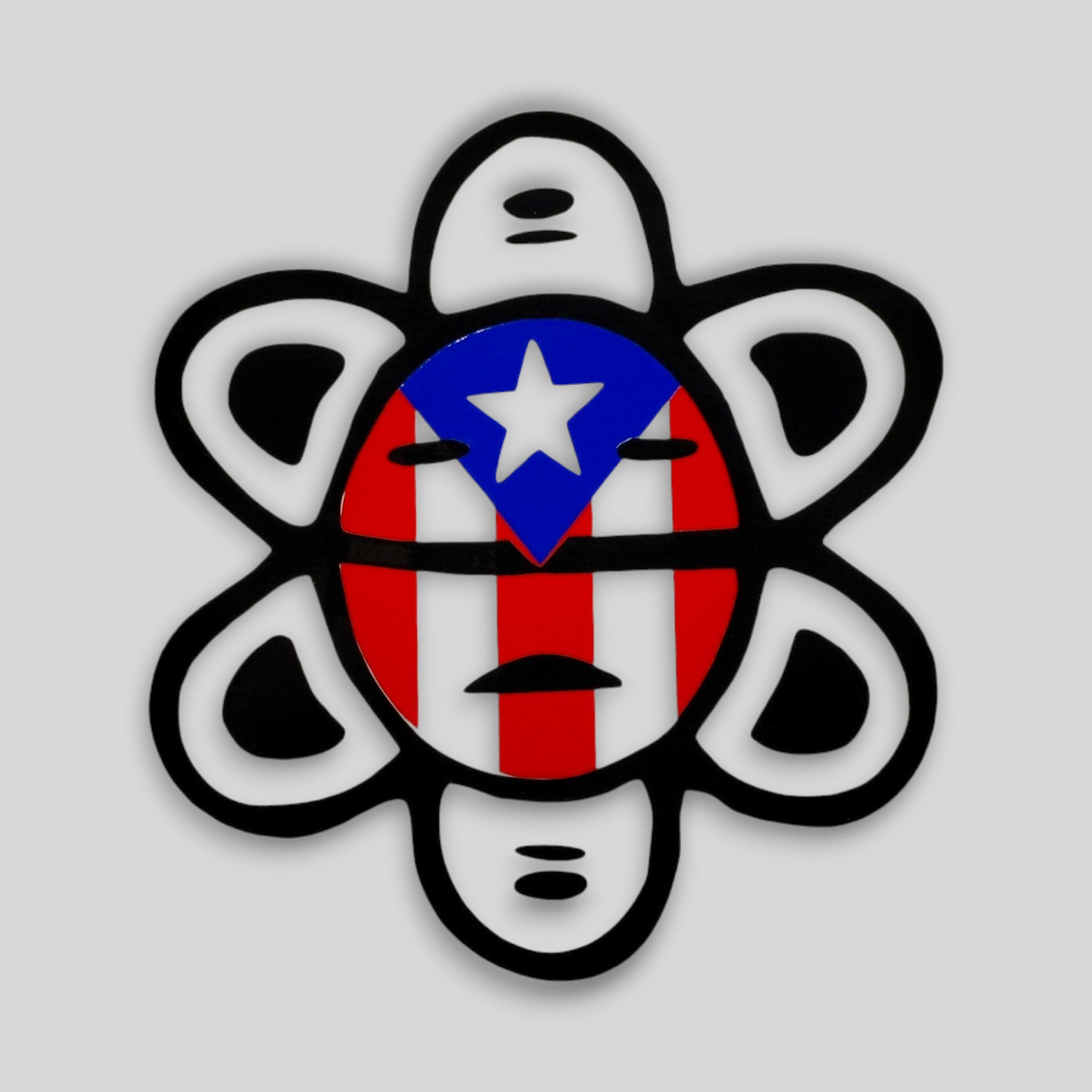 Souvenirs de Puerto Rico - Stickers de Puerto Rico *NO INCLUYE EL VASO*