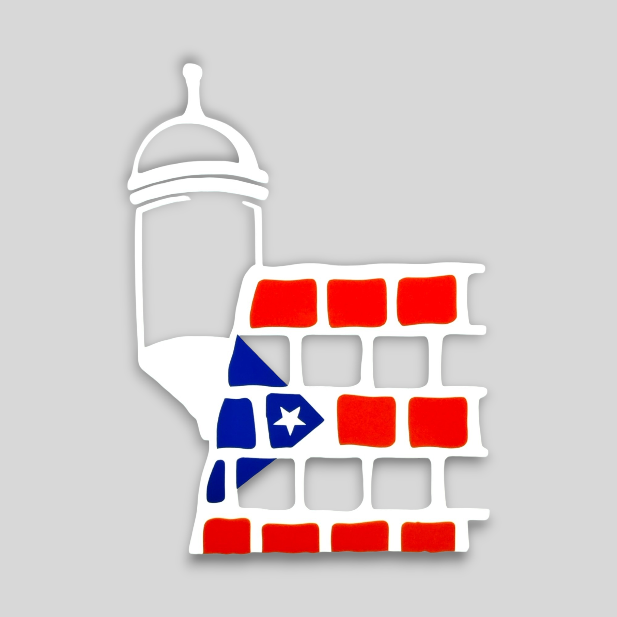 Souvenirs de Puerto Rico - Stickers de Puerto Rico *NO INCLUYE EL VASO*