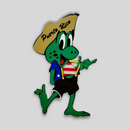 Souvenirs de Puerto Rico - Stickers de Puerto Rico *NO INCLUYE EL VASO*