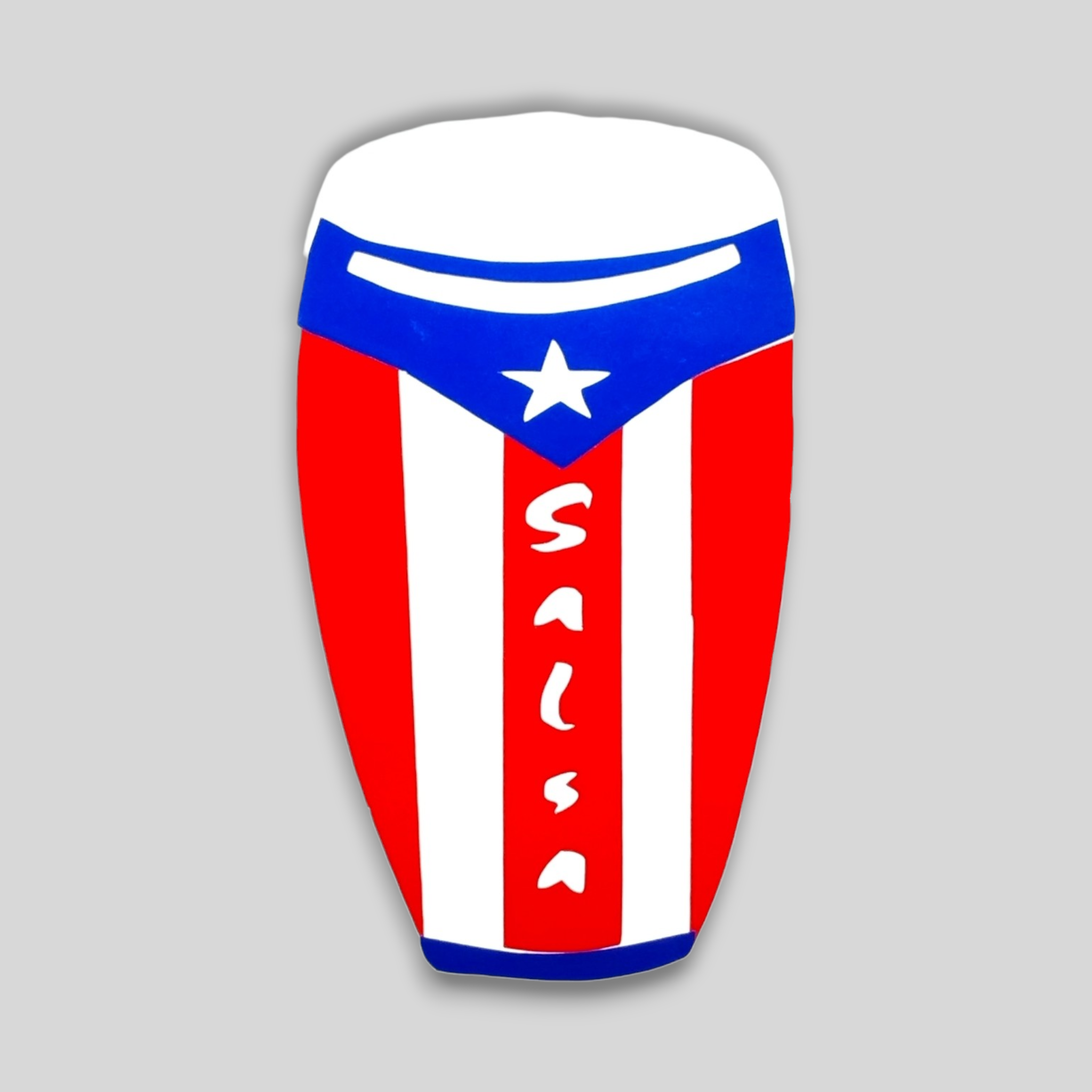 Souvenirs de Puerto Rico - Stickers de Puerto Rico *NO INCLUYE EL VASO*