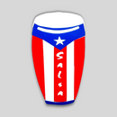 Souvenirs de Puerto Rico - Stickers de Puerto Rico *NO INCLUYE EL VASO*