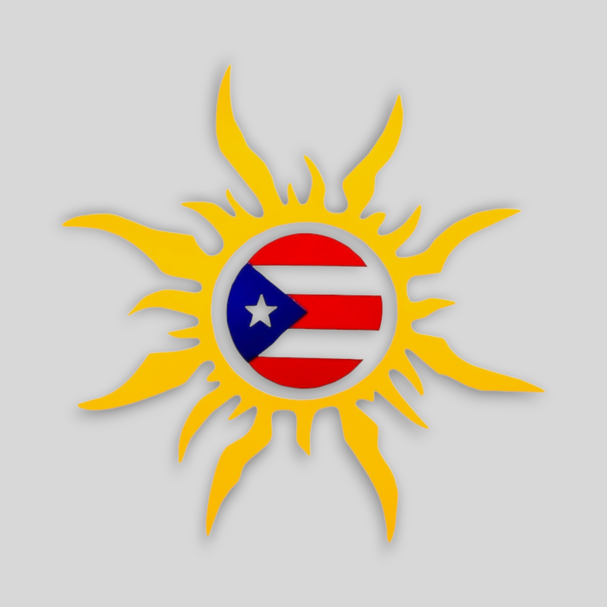 Souvenirs de Puerto Rico - Stickers de Puerto Rico *NO INCLUYE EL VASO*