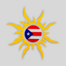 Souvenirs de Puerto Rico - Stickers de Puerto Rico *NO INCLUYE EL VASO*
