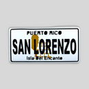 Souvenirs de Puerto Rico - Stickers (Pueblos de Puerto Rico) *NO INCLUYE EL VASO*
