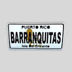 Souvenirs de Puerto Rico - Stickers (Pueblos de Puerto Rico) *NO INCLUYE EL VASO*