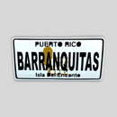 Souvenirs de Puerto Rico - Stickers (Pueblos de Puerto Rico) *NO INCLUYE EL VASO*