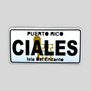 Souvenirs de Puerto Rico - Stickers (Pueblos de Puerto Rico) *NO INCLUYE EL VASO*