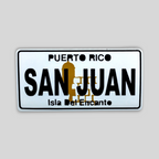 Souvenirs de Puerto Rico - Stickers (Pueblos de Puerto Rico) *NO INCLUYE EL VASO*