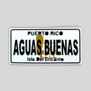 Souvenirs de Puerto Rico - Stickers (Pueblos de Puerto Rico) *NO INCLUYE EL VASO*