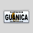 Souvenirs de Puerto Rico - Stickers (Pueblos de Puerto Rico) *NO INCLUYE EL VASO*