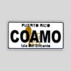 Souvenirs de Puerto Rico - Stickers (Pueblos de Puerto Rico) *NO INCLUYE EL VASO*
