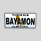 Souvenirs de Puerto Rico - Stickers (Pueblos de Puerto Rico) *NO INCLUYE EL VASO*