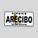 Souvenirs de Puerto Rico - Stickers (Pueblos de Puerto Rico) *NO INCLUYE EL VASO*
