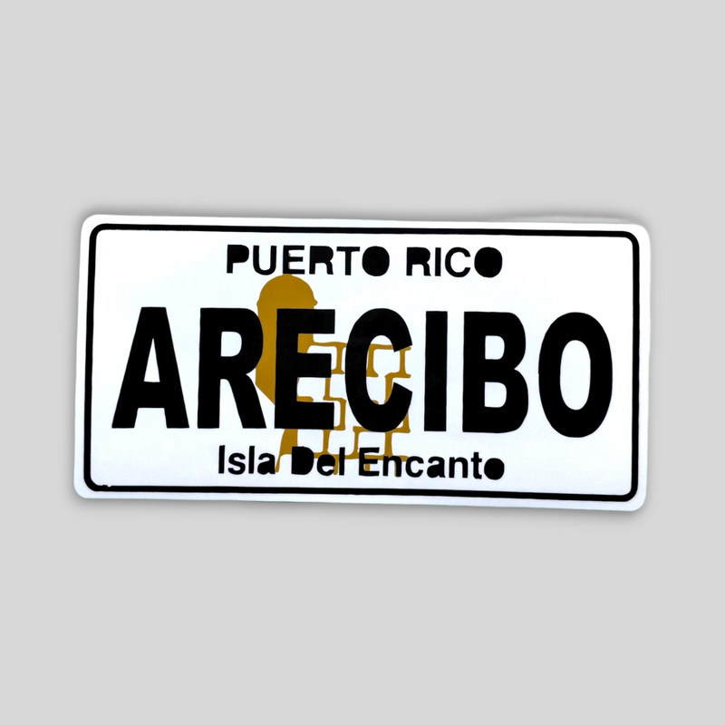 Souvenirs de Puerto Rico - Stickers (Pueblos de Puerto Rico) *NO INCLUYE EL VASO*