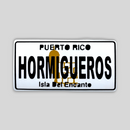 Souvenirs de Puerto Rico - Stickers (Pueblos de Puerto Rico) *NO INCLUYE EL VASO*