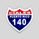 Souvenirs de Puerto Rico - Stickers (Pueblos de Puerto Rico) *NO INCLUYE EL VASO*