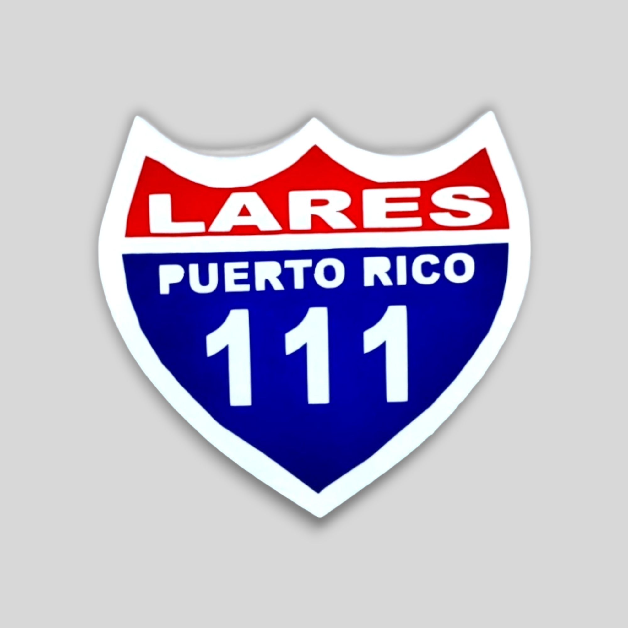 Souvenirs de Puerto Rico - Stickers (Pueblos de Puerto Rico) *NO INCLUYE EL VASO*