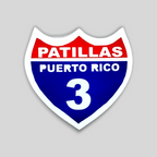 Souvenirs de Puerto Rico - Stickers (Pueblos de Puerto Rico) *NO INCLUYE EL VASO*