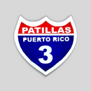 Souvenirs de Puerto Rico - Stickers (Pueblos de Puerto Rico) *NO INCLUYE EL VASO*